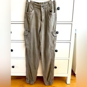 American Eagle kaki cargo pants Size 2 long